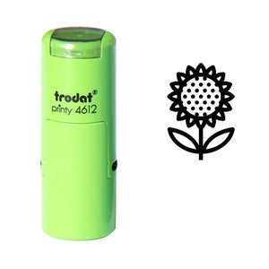 Timbre de tournesol
