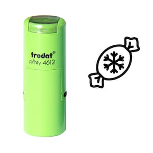 De Stempel van het Suikergoed van Kerstmis