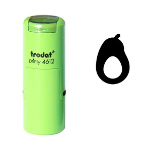 Avocado-Stempel