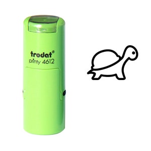 Schildkröte Stempel