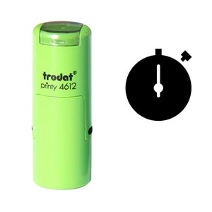 Stopwatch Stamp