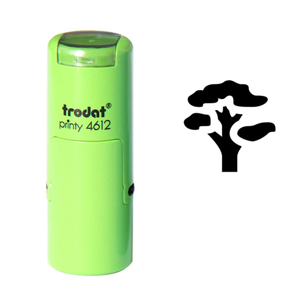 Treee Stamp Large Tree Stamp - Etsy