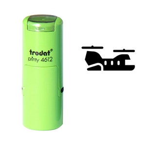Dubbele helikopter stempel