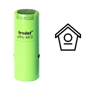 Birdhouse Stamp