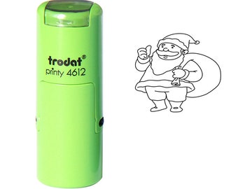 クリスマスレディのラバースタンプ、ハイキックレディのスタンプ