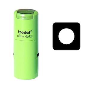 Timbre végétarien de symbole de nourriture
