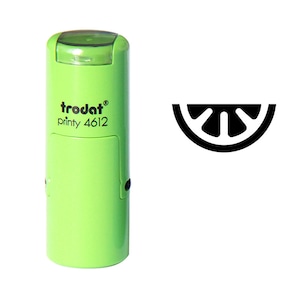 Zitrus-Stempel
