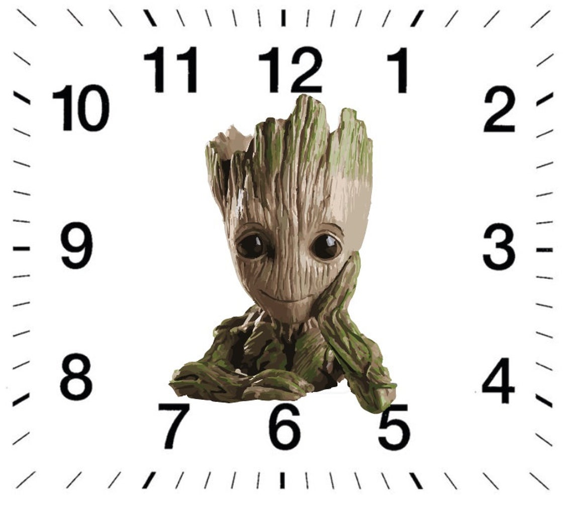 Download Baby Groot svg Marvel Avengers superhero pdf jpg eps png | Etsy