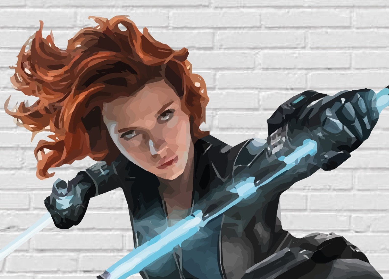 Black Widow svg Marvel Avengers Superhero pdf jpg eps png | Etsy