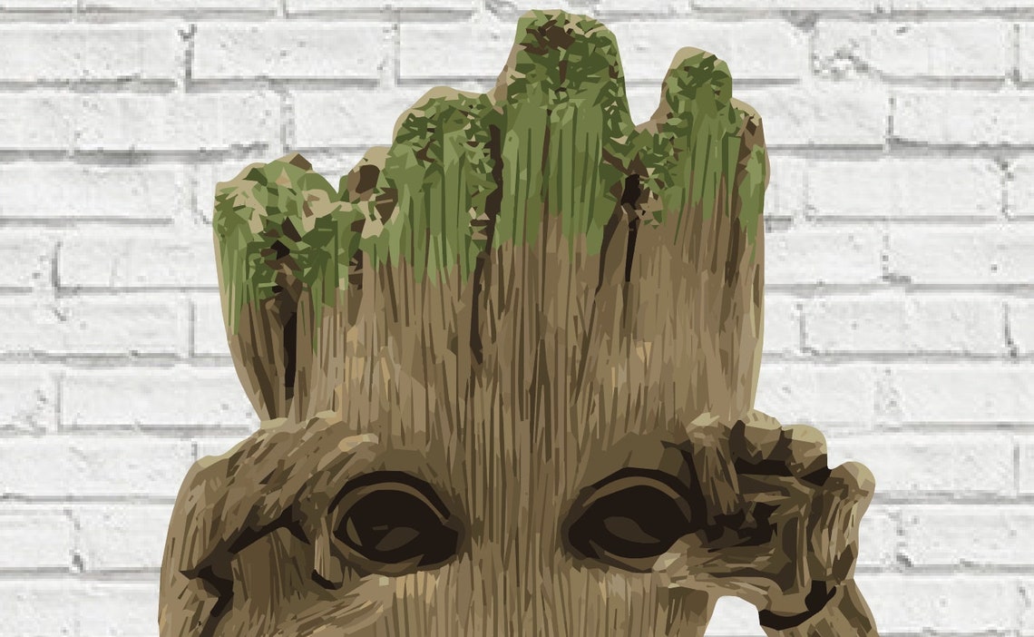 Download Baby Groot svg Marvel Avengers superhero pdf jpg eps png ...