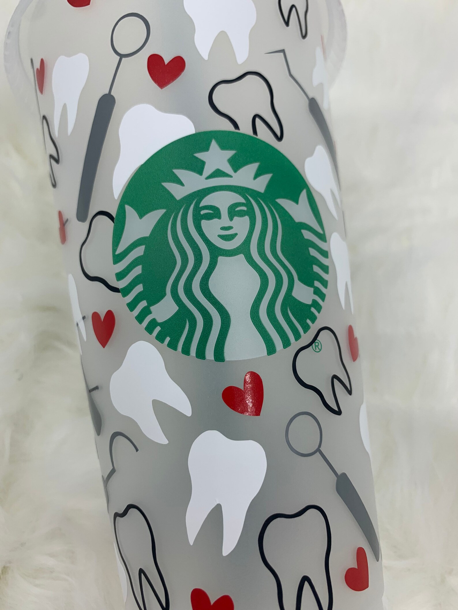 Dental Starbucks Cup Dental Assistant Dental Hygienist Etsy