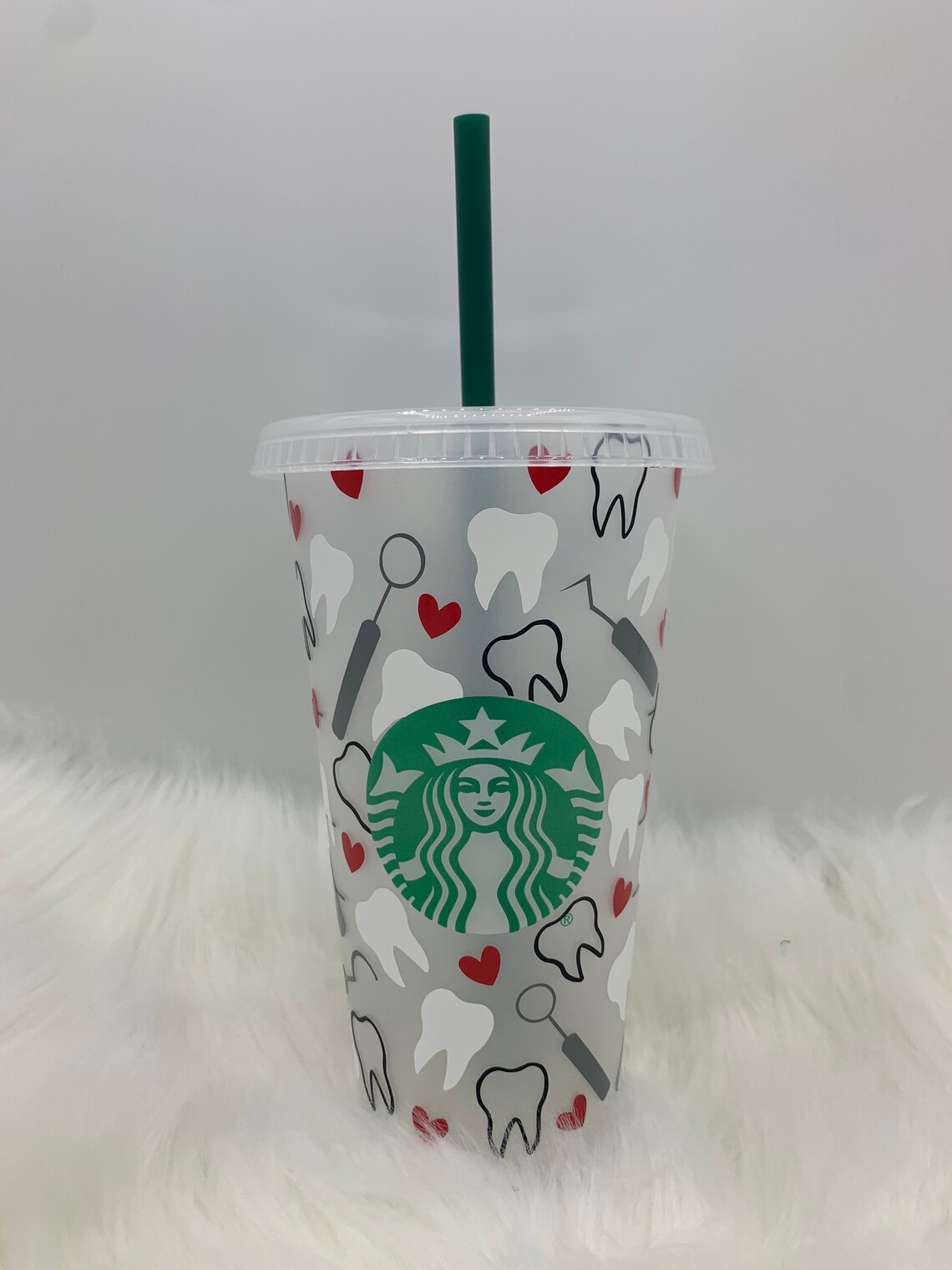 Dental Starbucks Cup Dental Assistant Dental Hygienist Etsy