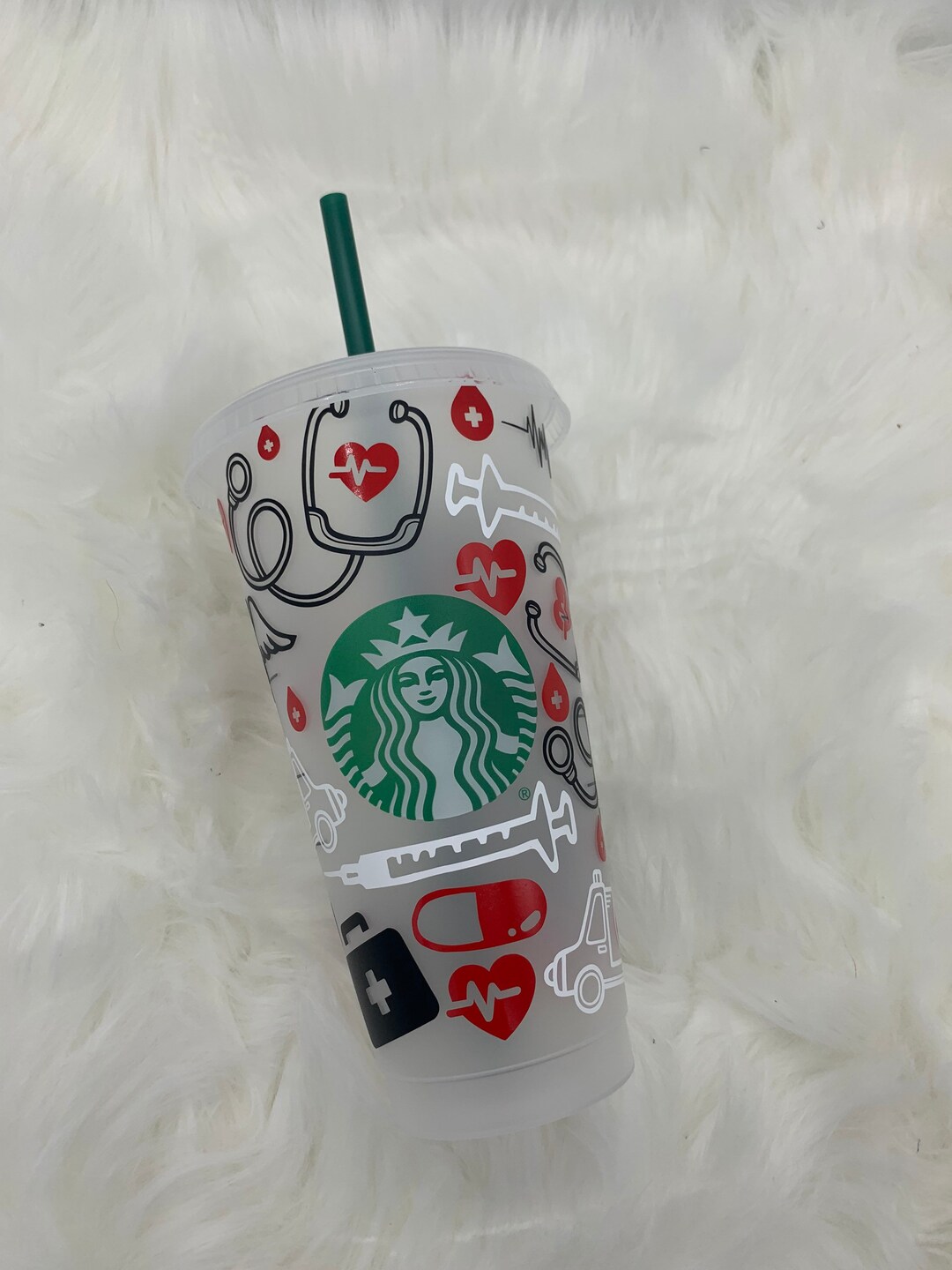 Nurse Starbucks Cup, Nurse Coffee Cup, Starbucks Cup, Doctor Cup