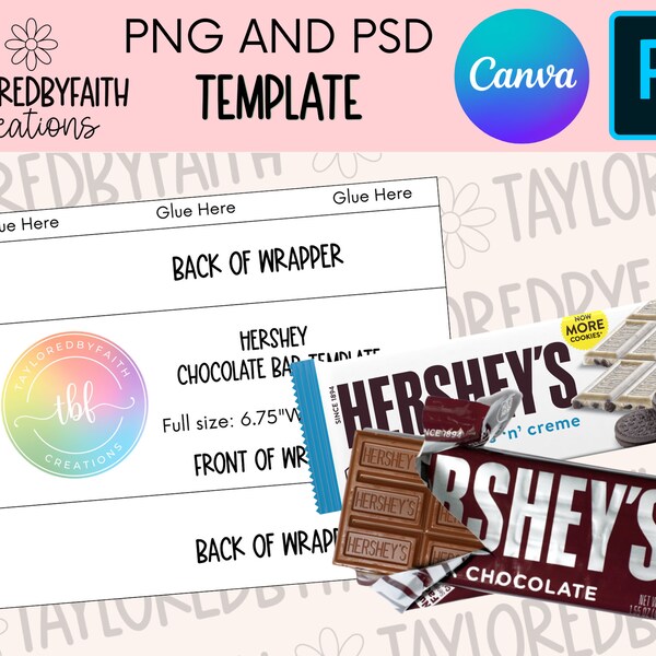 Custom Hershey Bar - Etsy