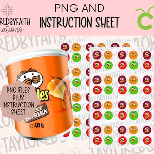 Pringles Can Template, Pringle Shaker, Pringles Party Favor, Pringles Stacker, Pringles, Pringles Dome, Pringles Chips, Pringles PNG, Cricut