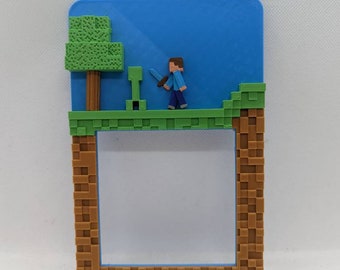 Minecraft Light Switch Surround Cover