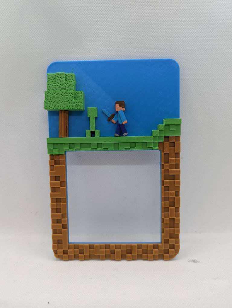 Minecraft Light Switch Surround Cover