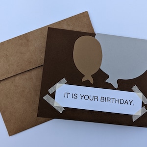 The Office Birthday Card