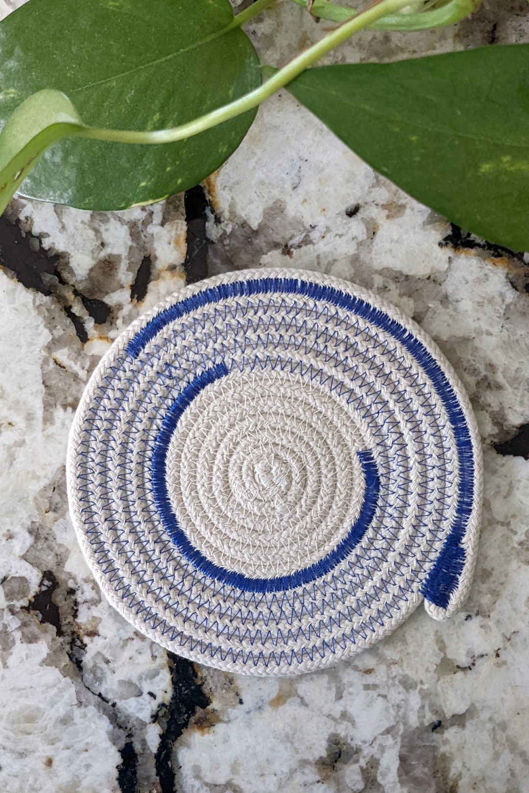 Handmade Rope Coasters | Set of 4 - Etsy