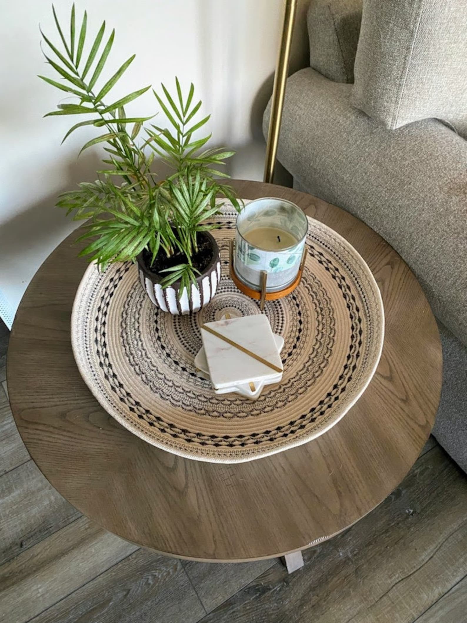 Handmade Rope Plates Wall Decor Tabletop Decor - Etsy UK