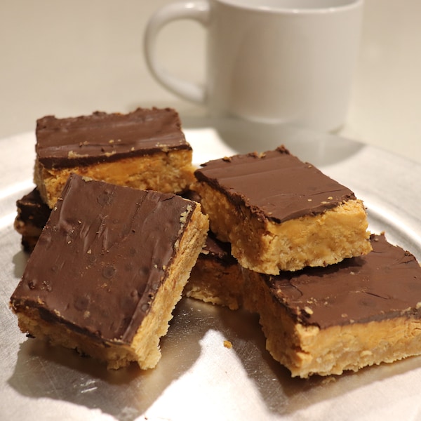 Scotcharoos/O'Henry Bars Butterscotch, Chocolate, Peanut Butter Bars