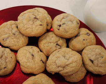 Soft Delicious Chocolate Chip Cookies