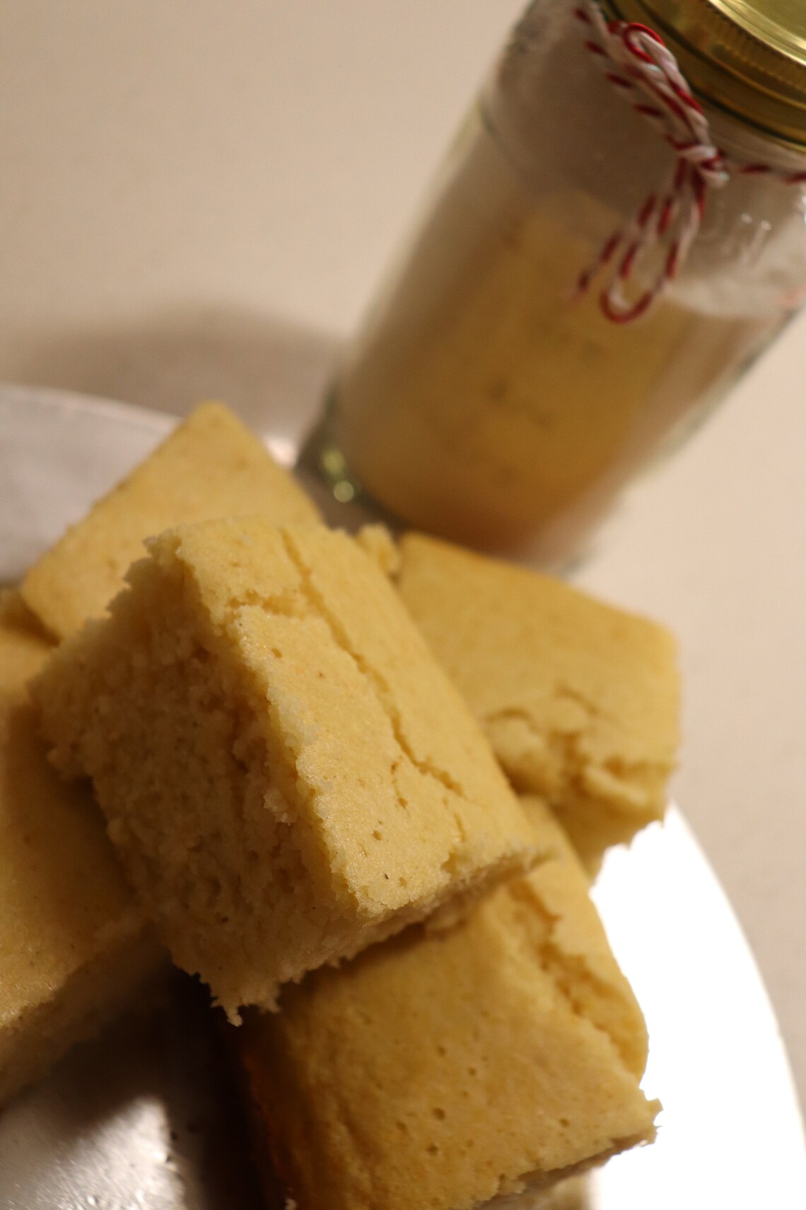 Sweet Southern Cornbread Mix in a Jar Etsy.de