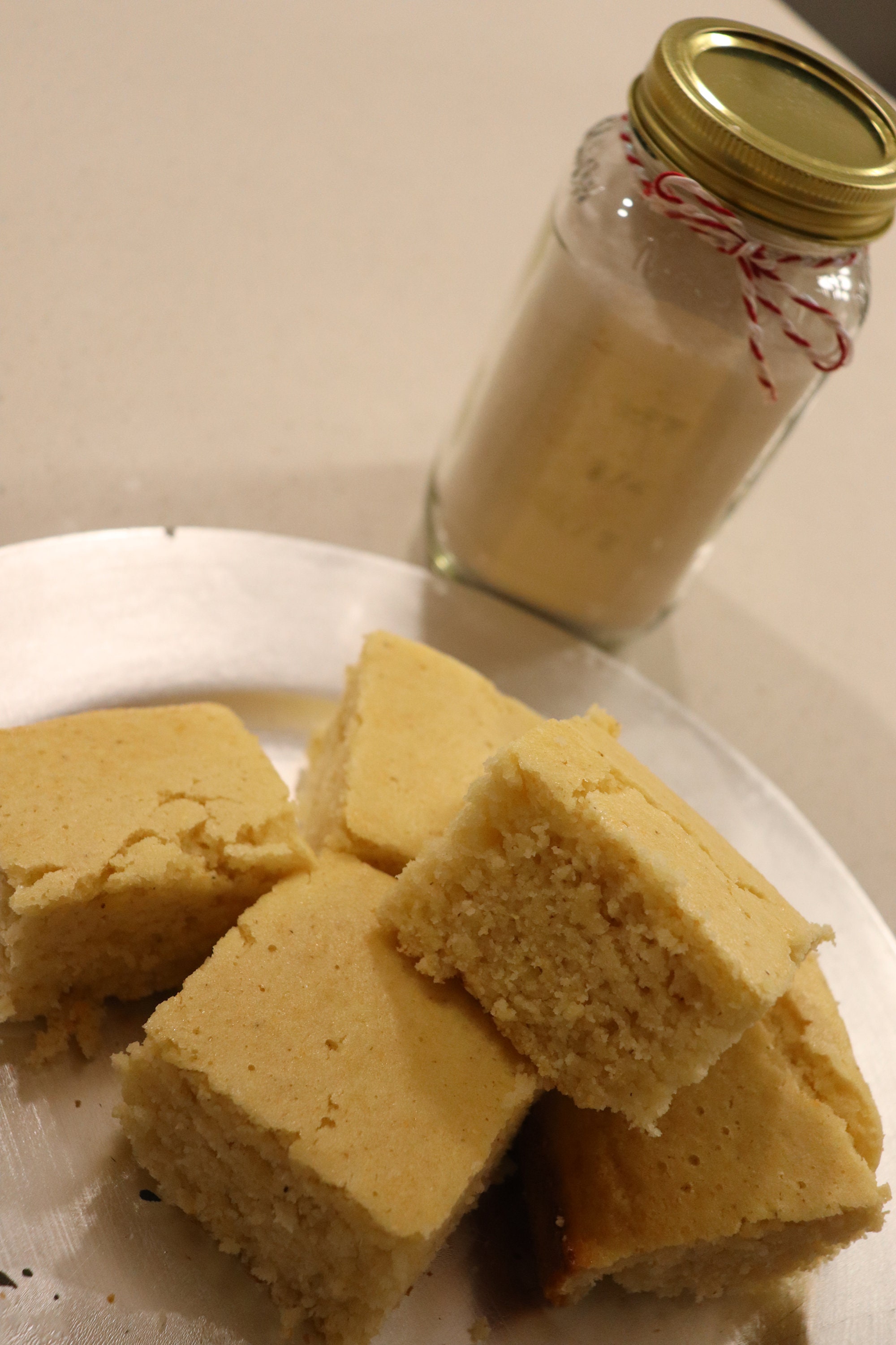 Sweet Southern Cornbread Mix in a Jar Etsy.de