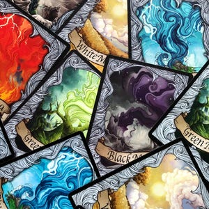 Mana Counters (set of 6 tokens, normal or foil!)