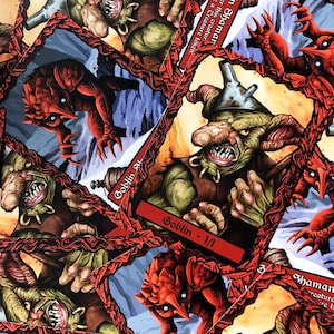 Mtg Goblin Card Sleeves - Etsy Canada Mtg Goblin Card Sleeves - Etsy Canada