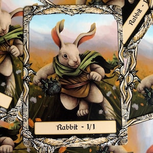 Kaninchen Token