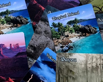 Borderless Enemy Colors Dual Lands Proxies