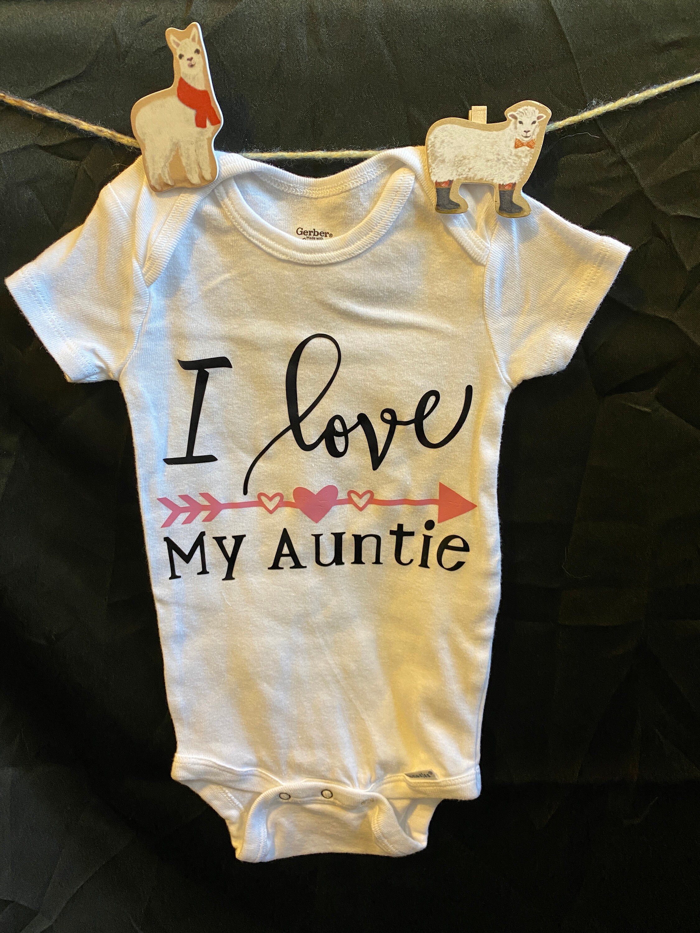 I love store auntie onesie