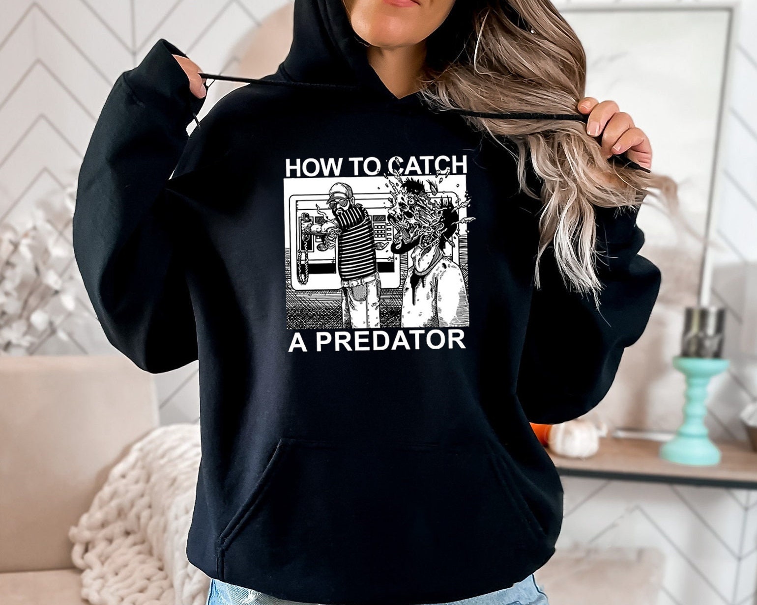 How To Catch A Predator T 2023 T-Shirt, hoodie, sweatshirt for men