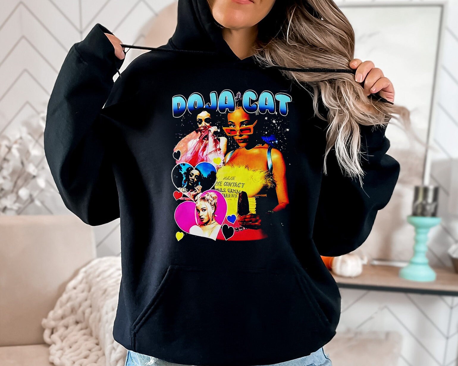 Vintage Doja Cat The Scarlet Tour 2023 Shirt Doja Cat Fan Shirt The Scarlet  2023 Concert Shirt Doja Cat Band Shirt Music Tour 2023 Shirt Unique -  Revetee