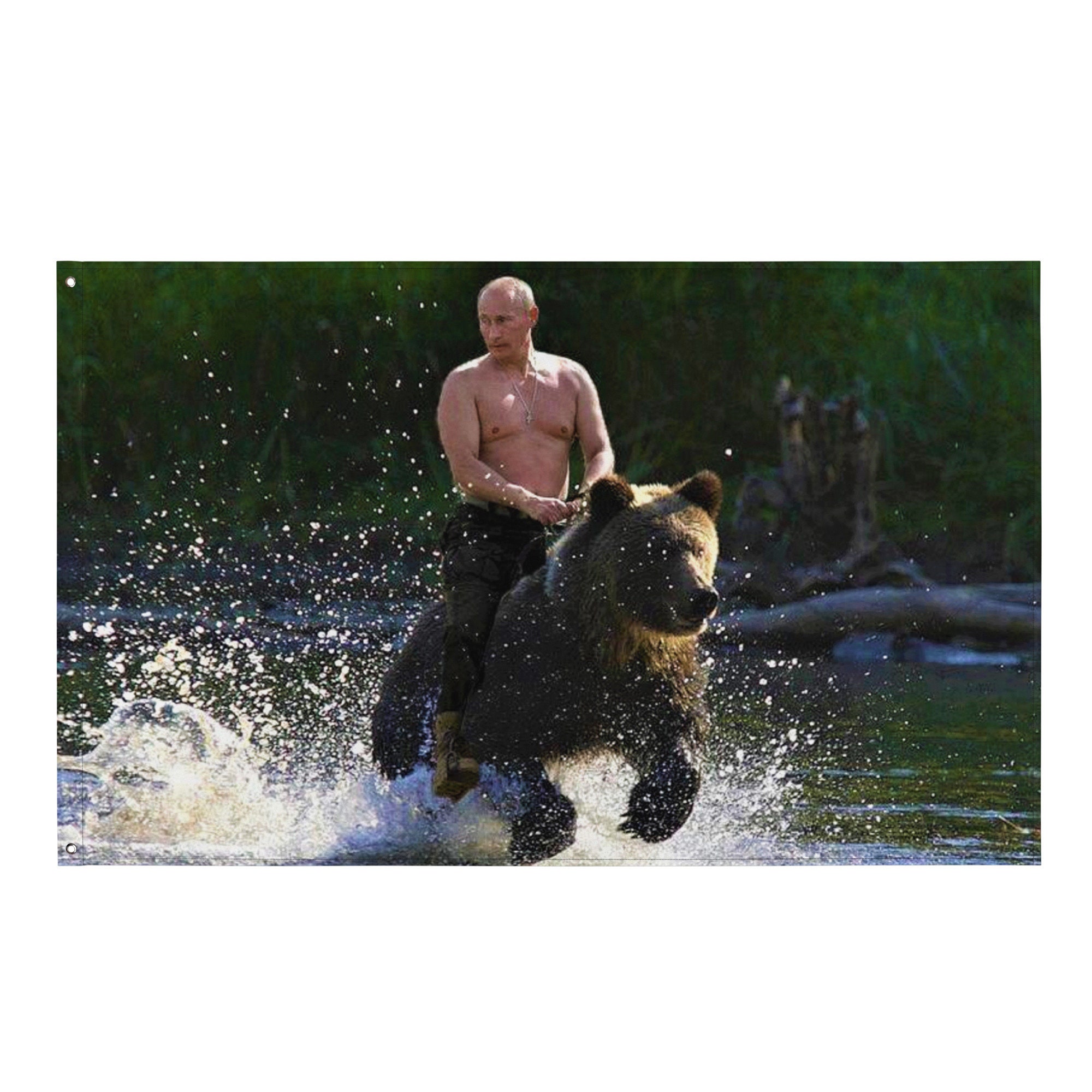 Putin Riding a Bear Flag - Etsy Putin Riding a Bear Flag - Etsy