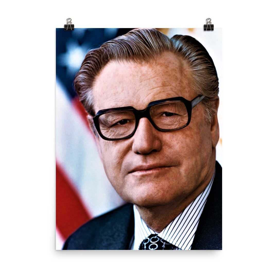 Nelson Rockefeller Poster Print - Etsy