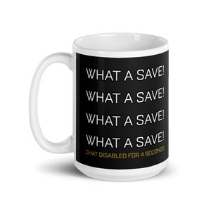 What A Save Mug image 5