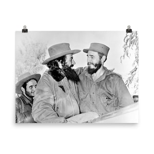Camilo Cienfuegos Poster Print
