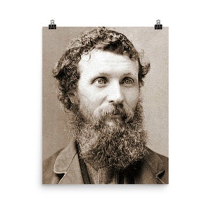 John Muir Poster Print - Etsy