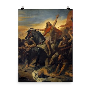 Plakat Clovis I