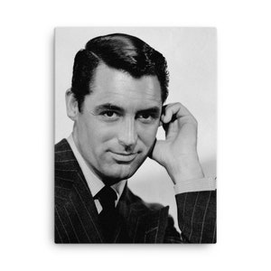 Cary Grant canvas print-canvas kunst aan de muur
