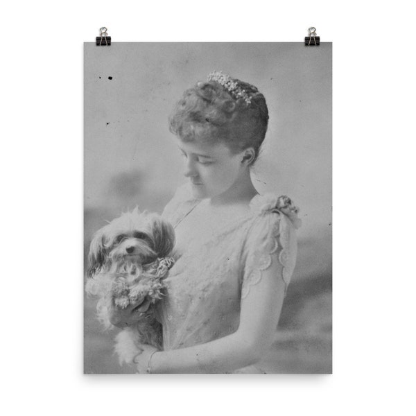 Edith Wharton Poster Print