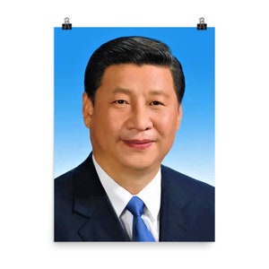 Plakat Xi Jinpinga