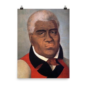 Kamehameha I Poster Print