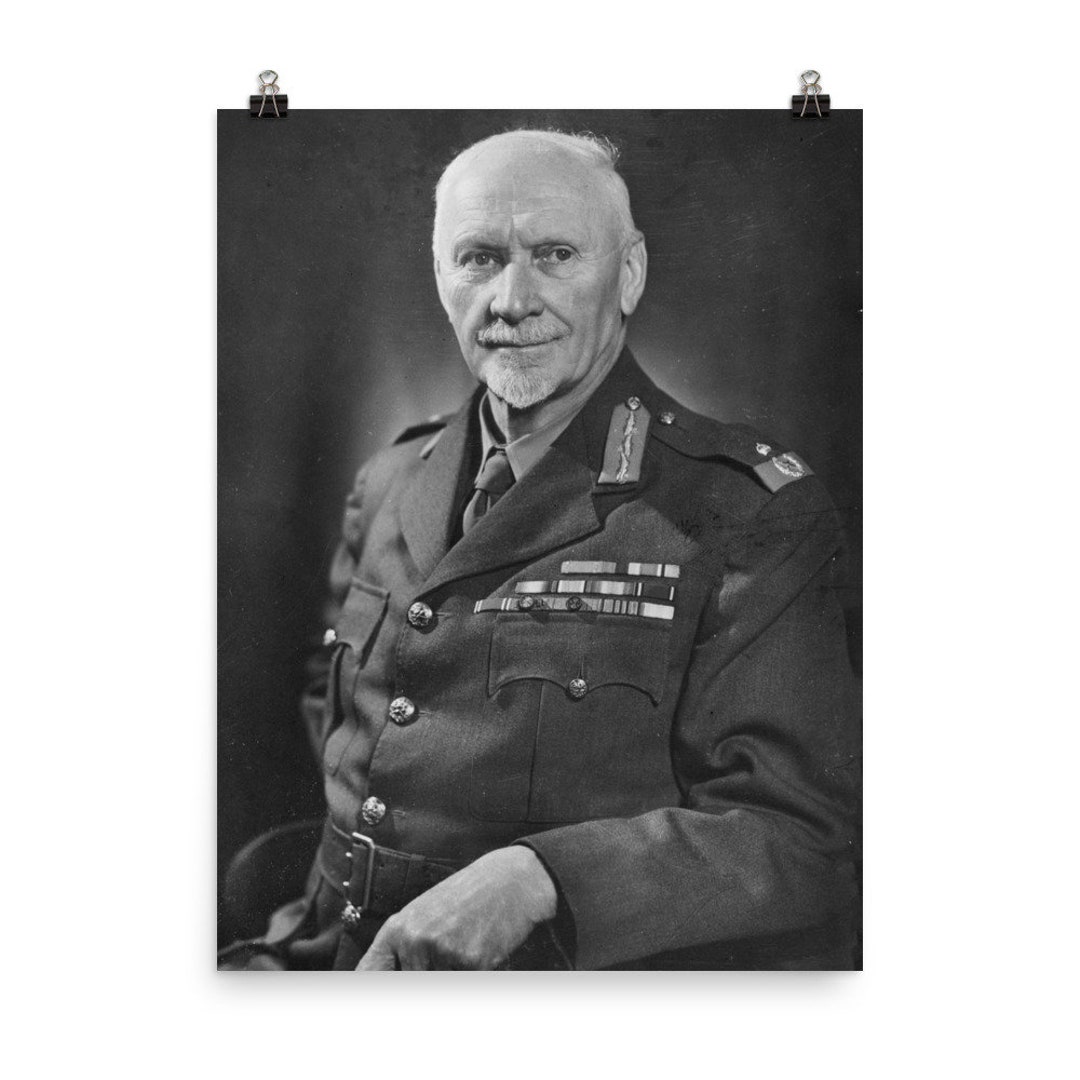 Jan Smuts Poster Print Etsy
