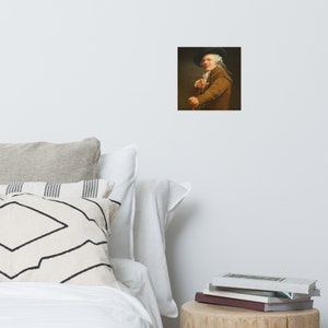 Joseph Ducreux Poster Print, Funny Meme Painting Wall Art image 2