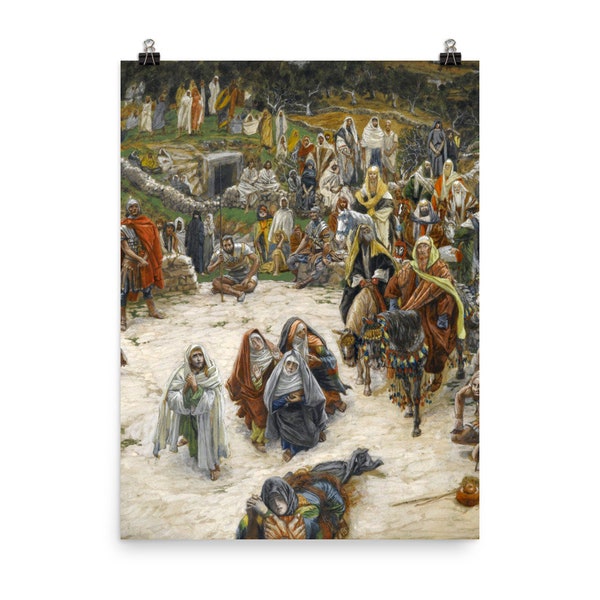 What Our Lord Saw from the Cross by James Tissot Poster Print