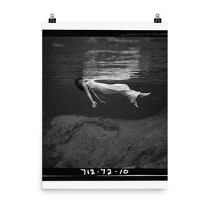 Toni Frissell Poster Print 1947 Im Wasser treiben Markierungen | Vintage Wand Kunst | Klassisches Fotodekor