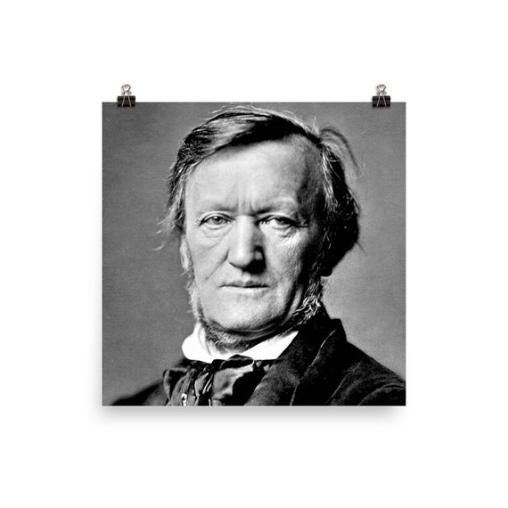 Richard Wagner Poster Print - Etsy